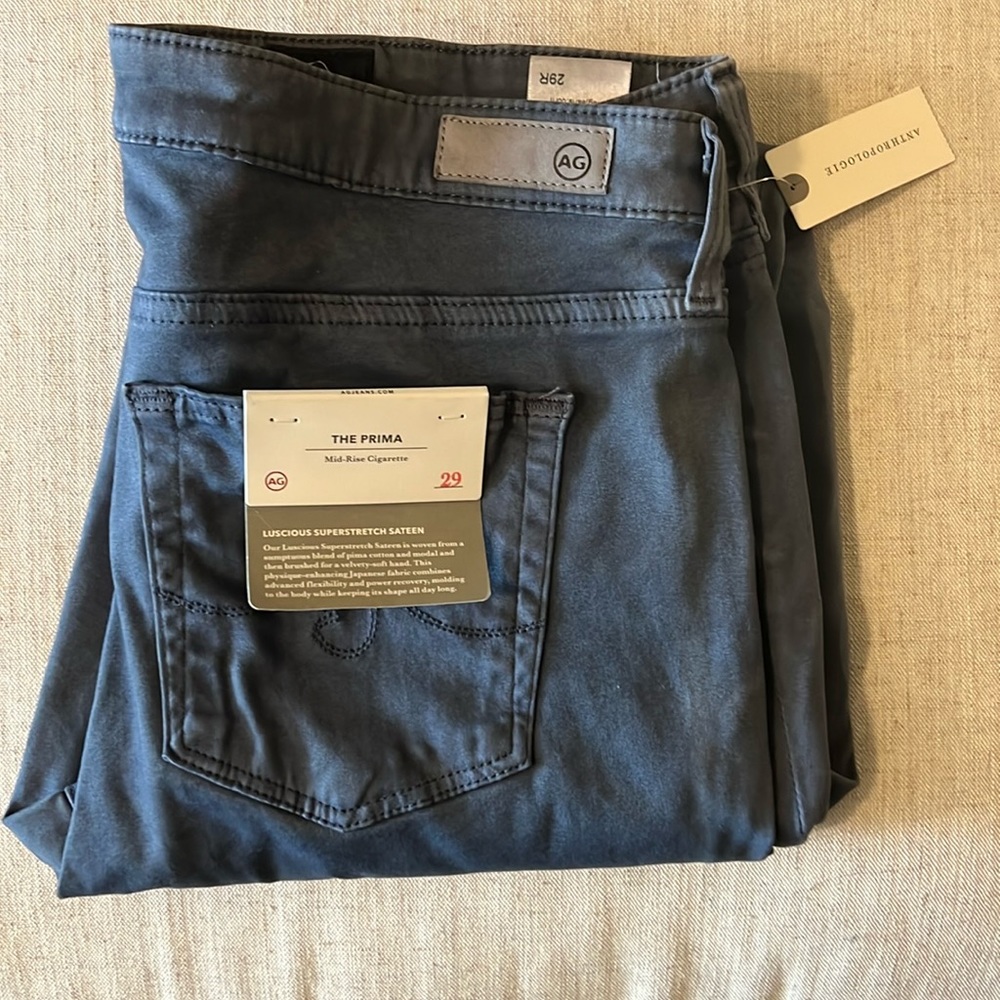 AG the prima mid rise pant
